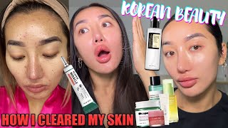 HOW I TRANSFORMED MY SKIN WITH KOREAN BEAUTY SKINCARE UPDATED SKINCARE ROUTINE  kbeauty [upl. by Dinnage327]