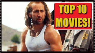 Nicolas Cage Top 10 Movies [upl. by Luht]