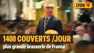 Ces touristes qui viennent de partout pour la Brasserie Georges [upl. by Adnarim]