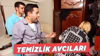 Temizlik Avcıları  Avcıların Böceklerle Sınavı [upl. by Aztilem]