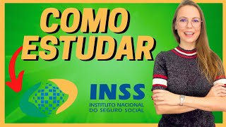 COMO ESTUDAR PARA O CONCURSO DO INSS 2022  O QUE VAI CAIR [upl. by Bijan]