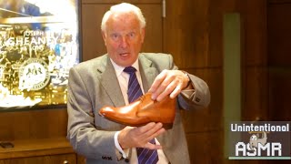 Unintentional ASMR 👞 Traditional Leather Shoe Salesman in London [upl. by Quinn]