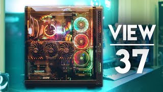 Thermaltake VIEW 37  WE WANT THIS CASE [upl. by Yrellih74]