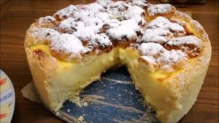 Einfacher PuddingStreuselKuchen aus der Heissluftfriteuse [upl. by Ezirtaeb435]