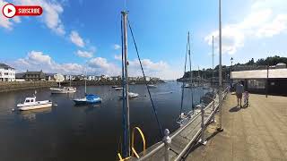 Porthmadog in Gwynedd Wales Review Take a Ride to this beautiful place on the motorcycle [upl. by Hueston669]