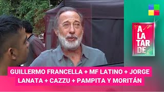 Francella  Mf Latino  Lanata  Cazzu  Pampita y Moritán ALaTarde  Programa completo 011124 [upl. by Errick]