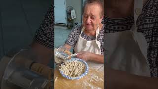 Nonna Pia sings an Italian lullaby while making Cavatelli 🎶👵 FULL CAVATELLI VIDEO OUT NOW [upl. by Ive]