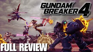 Gundam Breaker 4 Is ALMOST The Perfect Game For Gundam Fans [upl. by Naitsihc]