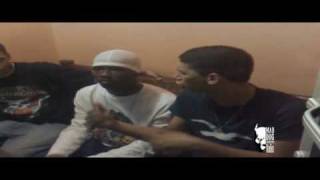 El Poeta Callejero Y El Profesor En Freestyle [upl. by Virge]