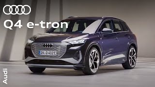 Audi Q4 etron Walkaround [upl. by Rudolfo821]