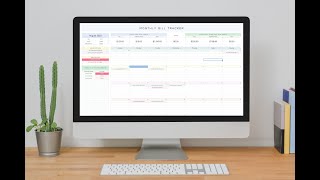 TUTORIAL Create a Printable Monthly 2022 CALENDAR in Google Sheets Easy [upl. by Uhej659]