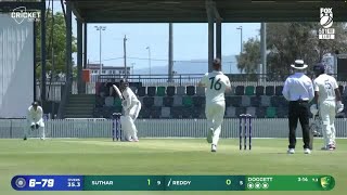 Brendan Doggetts six wickets against India A [upl. by Bickart]