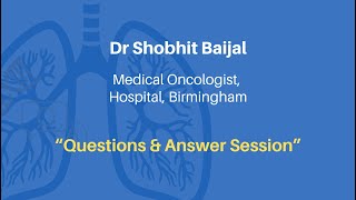 Dr Shobhit Baijal quotQuestions amp Answersquot [upl. by Ihab]