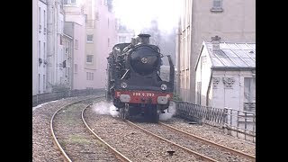 A toute vapeur sur la Petite Ceinture [upl. by Esenej217]