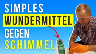 2 handelsübliche Zutaten zur effektiven Schimmelbekämpfung kaum bekanntes Hausmittel [upl. by Sula274]