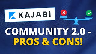 Kajabi Community 20  My Honest Thoughts Review [upl. by Melena498]