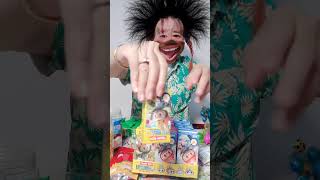 Candy Crush Eating 54 funny eatingshow eatshow comedy videoshort [upl. by Weylin]