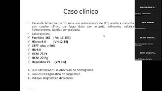 casos clinicos hematologia [upl. by Renruojos849]