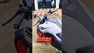 2024 Yamaha FZS V4 Deluxe  Price Mileage amp Exhaust Sound fzsv4 yamahafzsv4 [upl. by Venator]