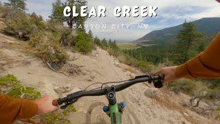 Clear Creek  Carson City NV  MTB [upl. by Mallorie]