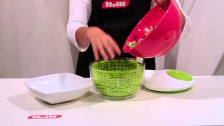 Centrifugadora Essential  IBILI  Salad Spinner Essential [upl. by Watkin280]