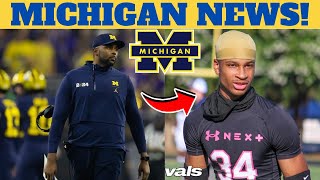 LAST MINUTE YOUNG STAR TRANSFERS MICHIGAN WOLVERINES NEWS [upl. by Laban]