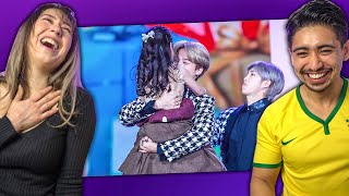 BTS 2019 SBS Gayo Daejun Opening Live Performance  Loving Couples Reaction [upl. by Levan]