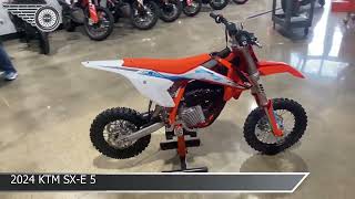 2024 Ktm SxE 5 M067990SRK [upl. by Onahpets]