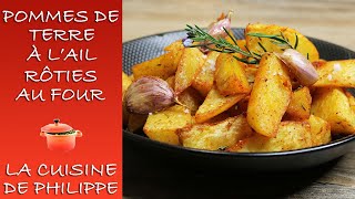 Pommes de terre à lail rôties au four [upl. by Ladnek348]