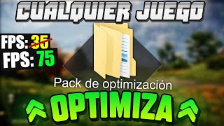 🚀MEJOR PACK DE OPTIMIZACIÓN 20 sin PROGRAMAS🚀  OPTIMIZA TU WINDOWS 71011 CUALQUIER PC 2024 [upl. by Jannelle]