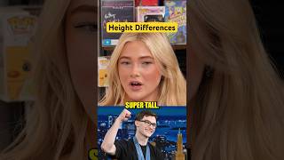 Rylee Arnold Compares Size Differences of Stephen Nedoroscik [upl. by Conal495]