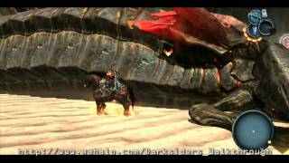 Darksiders Walkthrough  The Ashlands Part 7 [upl. by Herahab]