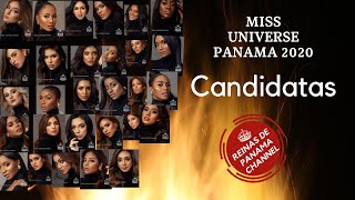 MISS UNIVERSE PANAMA 2021  CANDIDATAS SEÑORITA PANAMA [upl. by Mima]