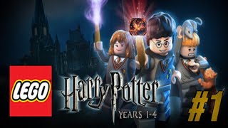 Lego Harry Potter Ep 1 Diagon Alley [upl. by Mahgirb36]