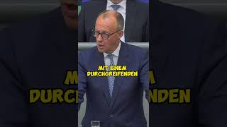 Friedrich Merz Klartext zum Wirtschaftsminister Habeck habeck politik deutschland news [upl. by Roselane648]