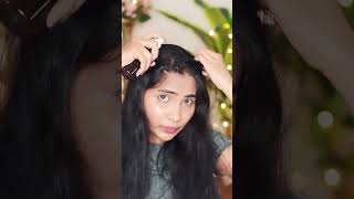 सफ़ेद बाल हुये👆🏽जड़ से कालेGrow Natural Black HairReverse Grey Hair greyhair homeremedies natural [upl. by Ycak]