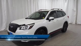 2019 Subaru Forester Sport Sport Utility Bozeman Belgrade Big Sky Livingston Billings [upl. by Turro]