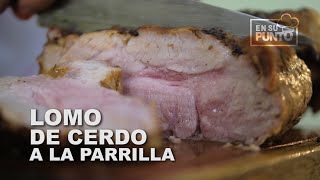 Lomo de Cerdo a la Parrilla  Jugoso y Delicioso 🐷🤤 [upl. by Adle716]