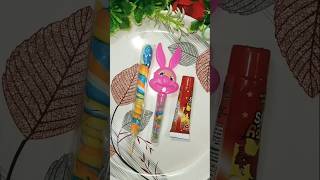 Wow colouring rainbow gems Popsicle 🥭shorts candy diy youtubeshorts durecorder [upl. by Marutani]