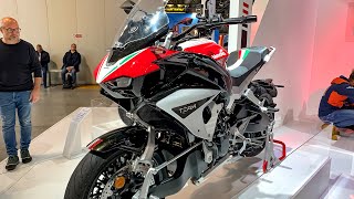 Top 5 Bimota Motorcycles For 2024 at Eicma [upl. by Acinnod197]