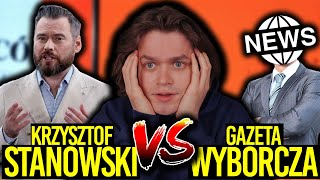 AWIĘC OGLĄDA STANOWSKI VS GAZETA WYBORCZA [upl. by Dion]