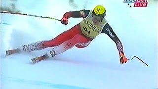 Горные лыжи Кубок Мира 2006 Garmisch Downhill [upl. by Bergen]