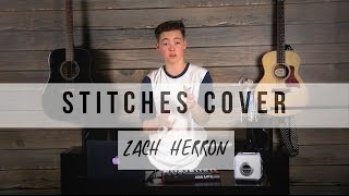 Stitches Cover  Zach Herron [upl. by Aihsile]