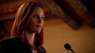 Cassidy Freeman  Longmire 6x6 Pt 5  Cady asks Tribal Council about sick boy Season 6 [upl. by Warfold]