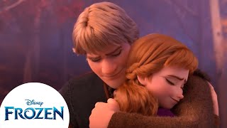 La Historia de Amor de Anna y Kristoff  Frozen [upl. by Rydder]