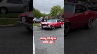 Chevy SS  original customized Awesome 🤩 chevrolet chevyss classicchevy classicchevrolet red [upl. by Ibrahim]