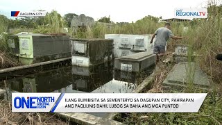 One North Central Luzon Ilang bumibisita sa sementeryo sa Dagupan City pahirapan ang paglilinis [upl. by Ferdinand362]