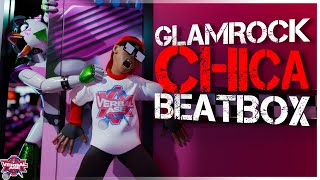 Glamrock Chica Beatbox  FNAF SECURITY BREACH ANIMATION [upl. by Averil]