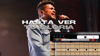 Hasta ver tu Gloria Cover Bajo ​⁠GrupoBarak [upl. by Rekcut]