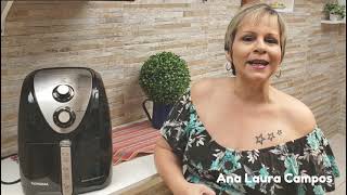 NOVA Fritadeira Air fryer Mondial Family 4 litros é Boa [upl. by Enyaw]